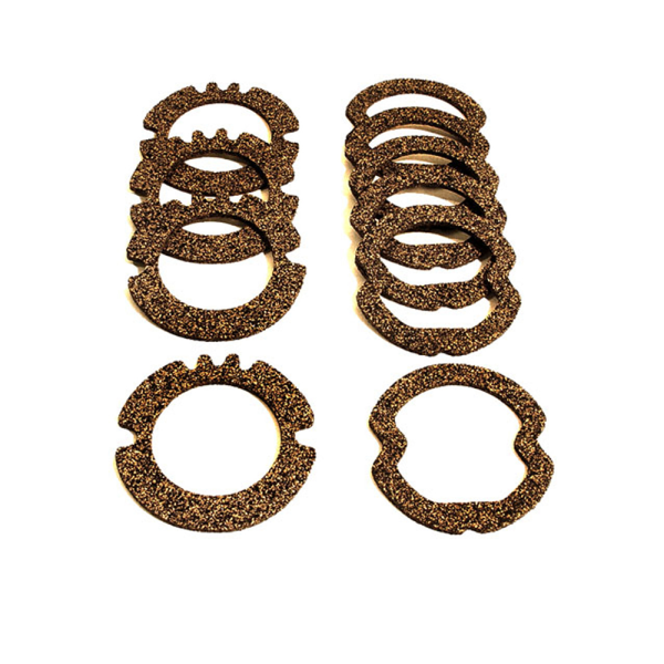 1958 Chevy Restoration Parts Lens Gasket Kit - Part #06-296P.