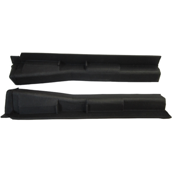 1951-54 Chevy & Oldsmobile Restoration Parts Lock Pillar Water Deflector - Part #12-110X