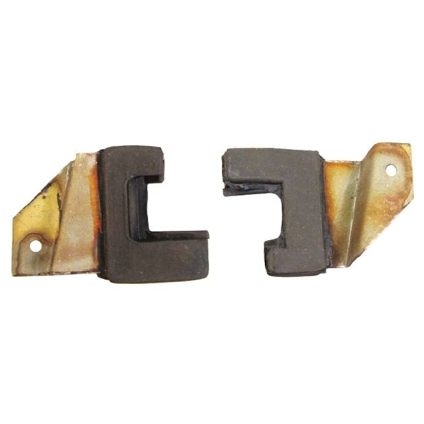 1955-57 Chevy & Pontiac Restoration Parts Lock Pillar Filler / U Jamb Seal - 10-149L.