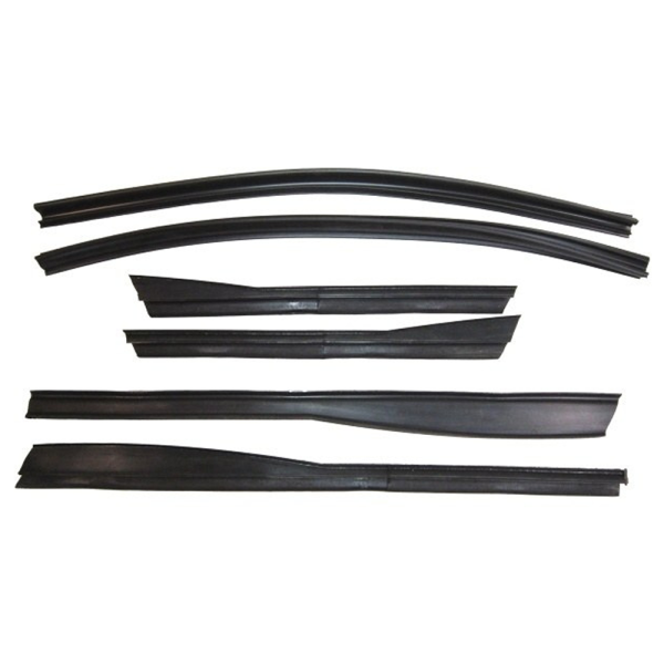 1949-52 Chevy Oldsmobile & Pontiac Restoration Parts Convertible Top Roof Rail Seal Kit - 11-316R.