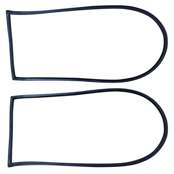 1955-57 Chevy & Pontiac Restoration Parts Middle Side Window Weatherstrips - Part #10-364W