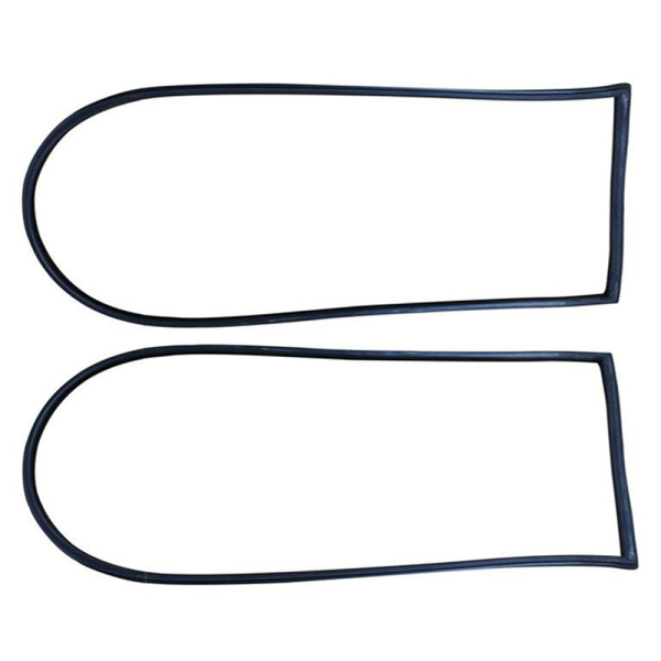 1955-57 Chevy & Pontiac Restoration Parts Side Quarter Window Weatherstrips - Part #10-365W.