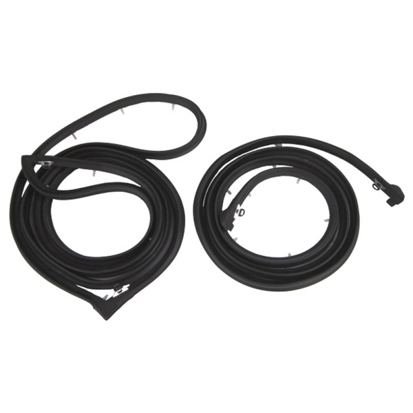 1955-59 Chevy & GMC Suburban Restoration Parts - Rear Barn Door Seal Kit #12-469D.