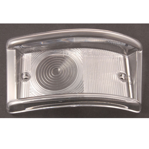 1961-62 Ford Econoline Van Restoration Parts Parking Light Lens - LH - Part #C1UB-13209-A.