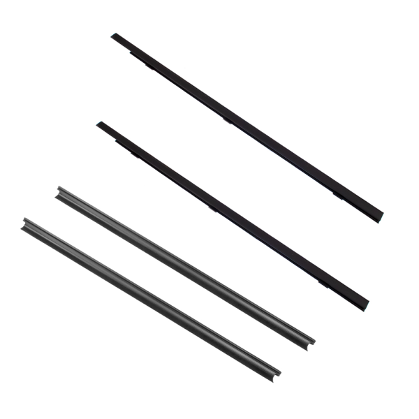 2002-2009 Dodge Ram Truck Parts - Front Door Window Beltline Kit - 4 Piece Part #10-518X