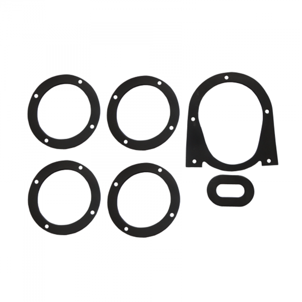 1955-57 Ford Thunderbird Restoration Parts Air Duct Gasket Kit - #01890-RK.