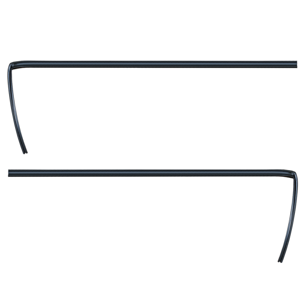 2000-2007 Chevy/GMC Restoration Parts Door Seal - Upper On Body - 4 Door Cabs - #12-358D