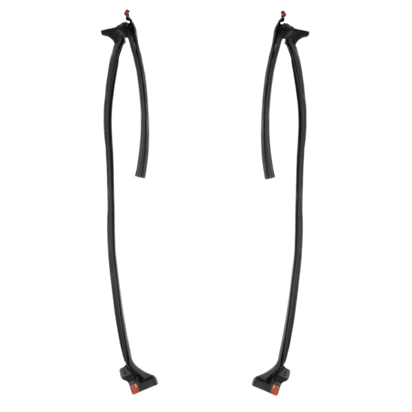 1999-2007 Chevy & GMC Restoration Parts Rear Door Vertical Seal Kit #12-471D.