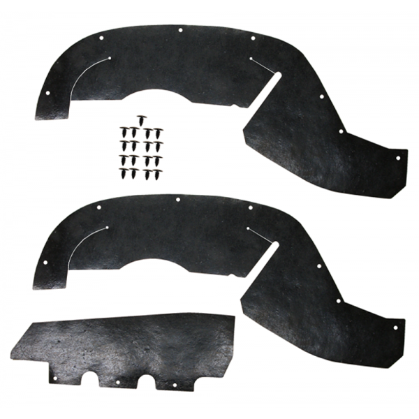 1988-2000 Chevy & GMC Truck & Suburban A Arm / Inner Fender Dust Shield / Splash Shield Kit.