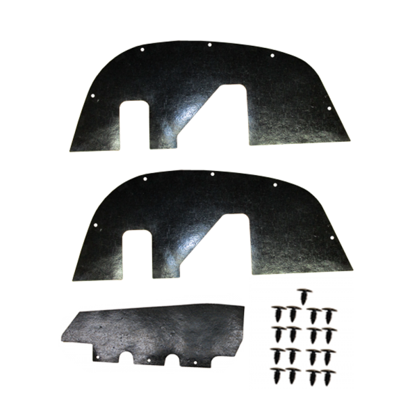 1988-2000 Chevy & GMC Truck & Suburban A Arm / Inner Fender Dust Shield / Splash Shield Kit