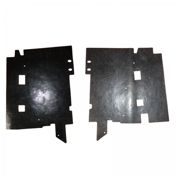 1973-77 Oldsmobile Restoration Parts Radiator Seal - at Front - 02-128M.