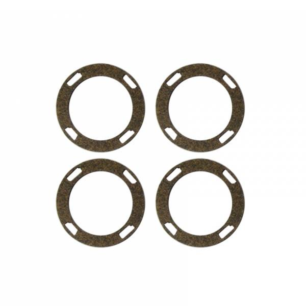 1958-59 Cadillac Restoration Parts Hub Cap Emblem Gasket Kit - 03-062X