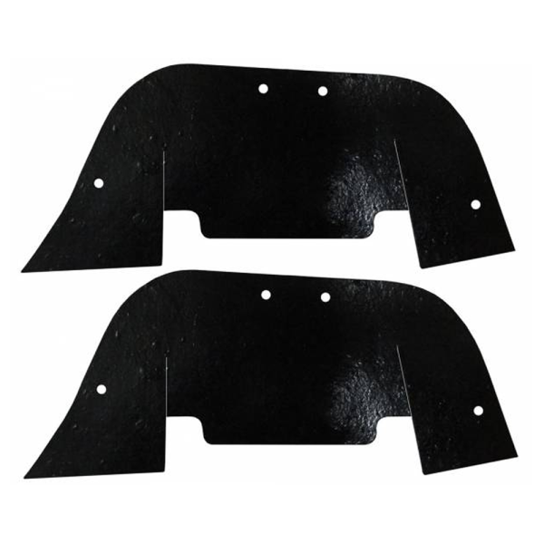 1957 Chevy Restoration Parts A Arm Dust Shield Kit - 03-201M.