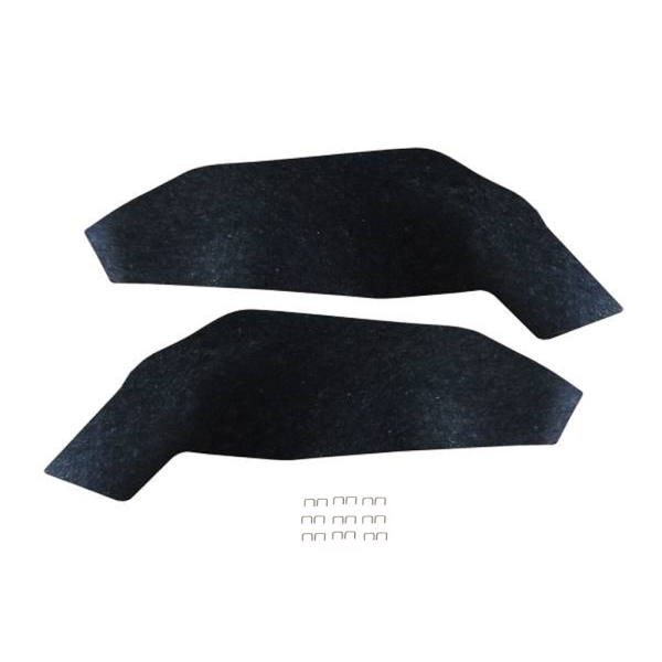 1973-77 Oldsmobile Cutlass Restoration Parts A Arm Dust Shield Kit - 03-208M.