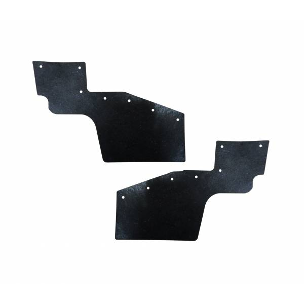 1973 Pontiac Restoration Parts: A Arm Dust Shield Kit #03-209M.