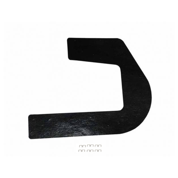 1968-70 Dodge & Plymouth Restoration Parts: Under Frame Rail Dust Seal Kit #03-211M