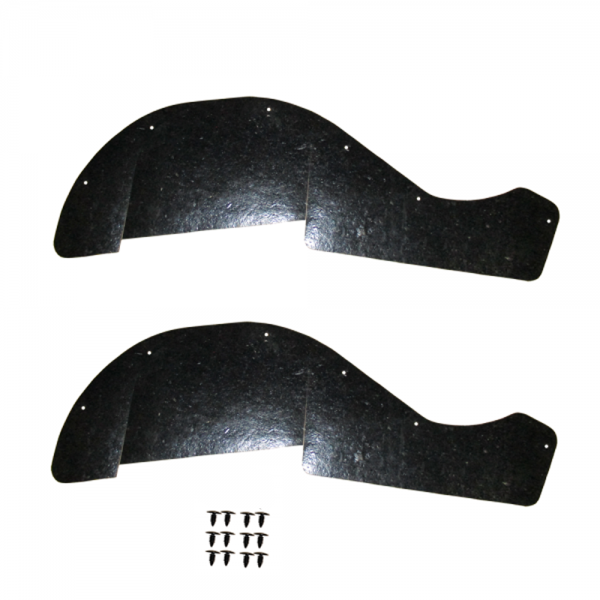 1994-2005 Chevy/GMC S10 / S15 Truck Restoration Parts Inner Fender Dust Shields - 03-246M.