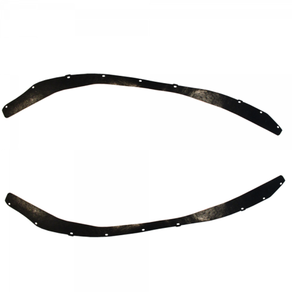 1981-89 Cadillac Restoration Parts Front Wheel Opening Filler / Dust Shield - 03-258M