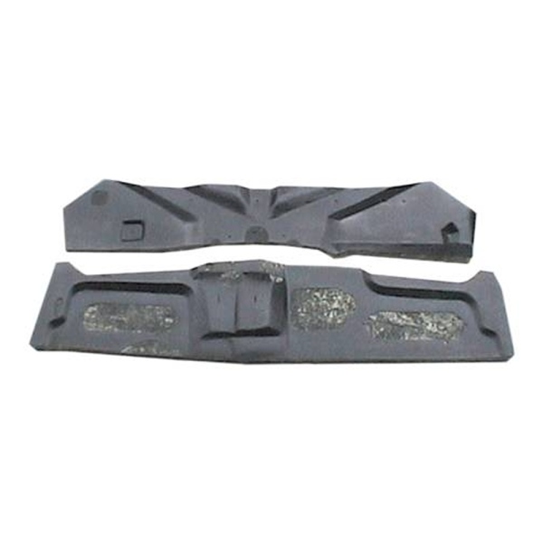 1954 Cadillac Restoration Parts Firewall Insulator & Cowl Cover - #04-006N.