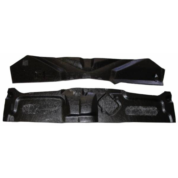 1955 Cadillac Restoration Parts Firewall Insulator - Includes Cowl Cover - 04-007N.