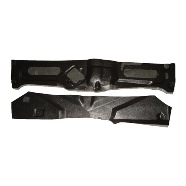 1956 Cadillac Restoration Parts Firewall Insulator & Cowl Cover - #04-008N.