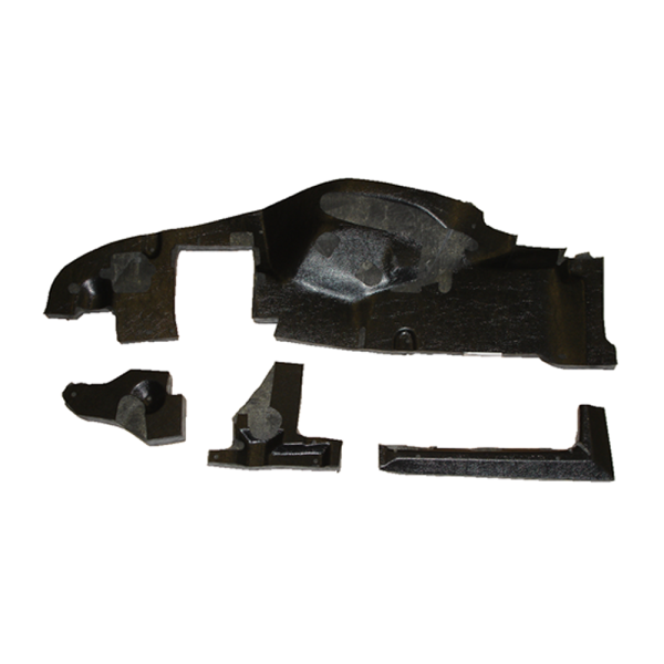 1961 Cadillac Restoration Parts Firewall Insulator - 04-013N