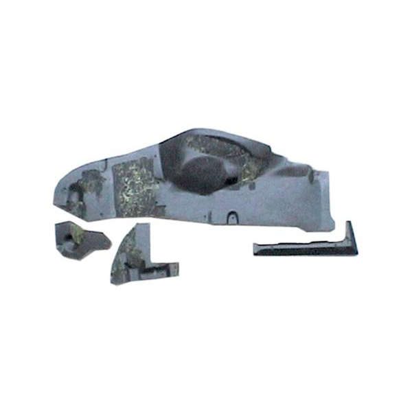 1962 Cadillac Cadillac Restoration Parts Firewall Insulator - 04-014N.