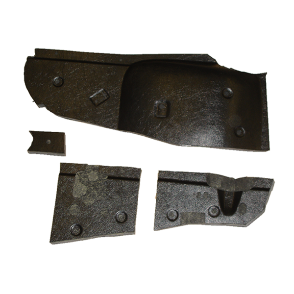 1965-66 Cadillac Restoration Parts Firewall Insulator - #04-016N.