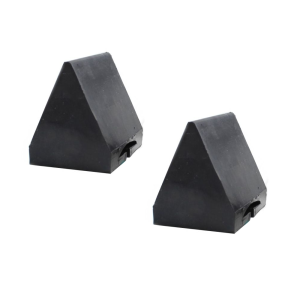 1957-58 Cadillac Restoration Parts Rear Axle Bottoming Pad / Rebound Bumper - Part #07-005B.