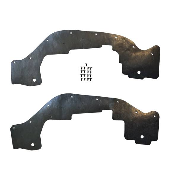 2003-2016 Chevy & GMC Van A Arm / Inner Fender Dust Shield / Splash Shield Kit #03-290M