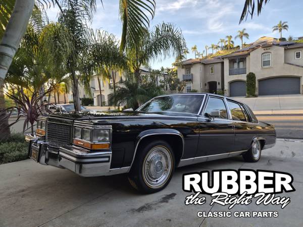 1987 Cadillac Brougham from Robb in San Diego