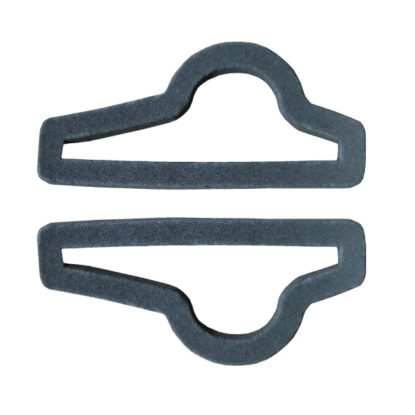 1966 Cadillac Restoration Parts License Plate Light Lens Gasket - Part #06-281P.