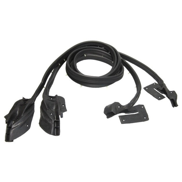 1973-78 Ford & Mercury Restoration Parts - Door Seal Kit #12-472D.