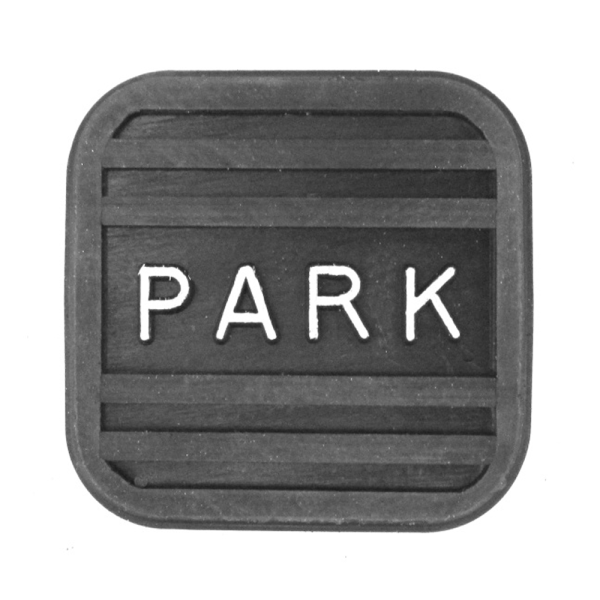 1955-58 Buick Restoration Parts Parking Brake Pedal Pad - 08-023P.