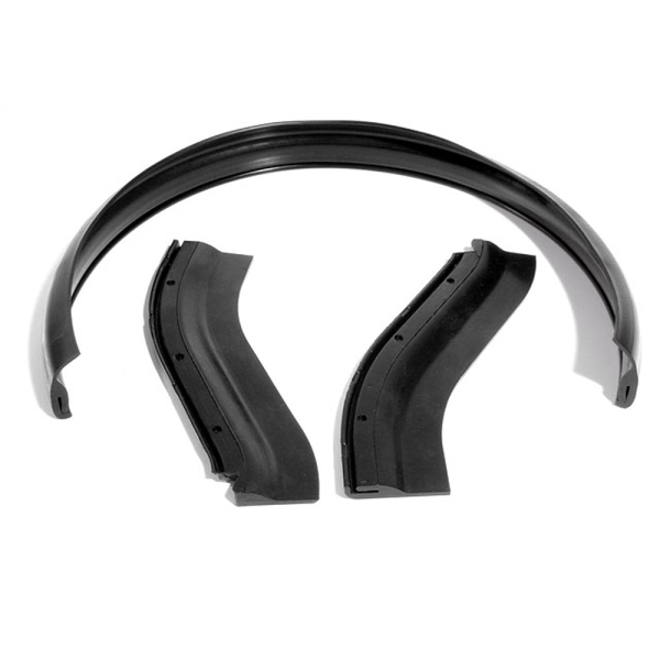 1949 Mercury Restoration Parts Radiator Air Deflector Seal - Part #RA-3