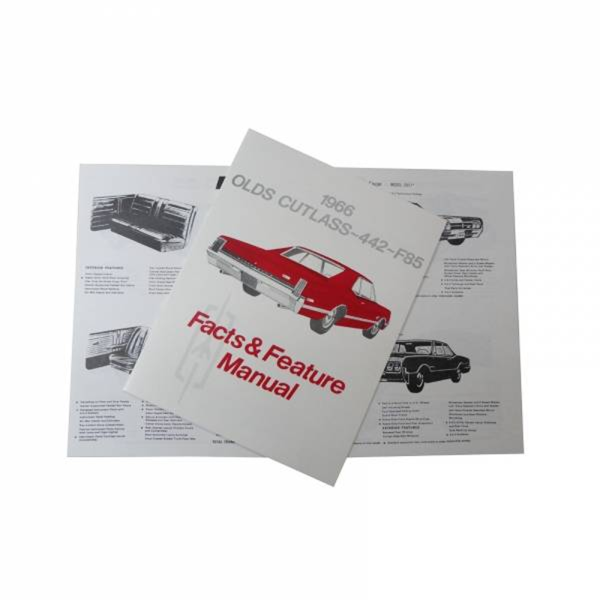 1966 Oldsmobile Restoration Parts Wiring Diagram Manual - MP0080