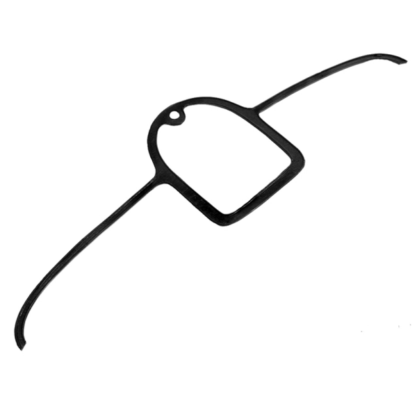 1949 Mercury Restoration Parts Trunk Lid Handle Pad - MP 1009-P