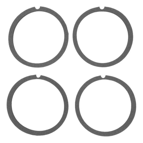 1955-56 Cadillac Restoration Parts Taillight & Back-Up Light Gasket Kit - 06-008P.