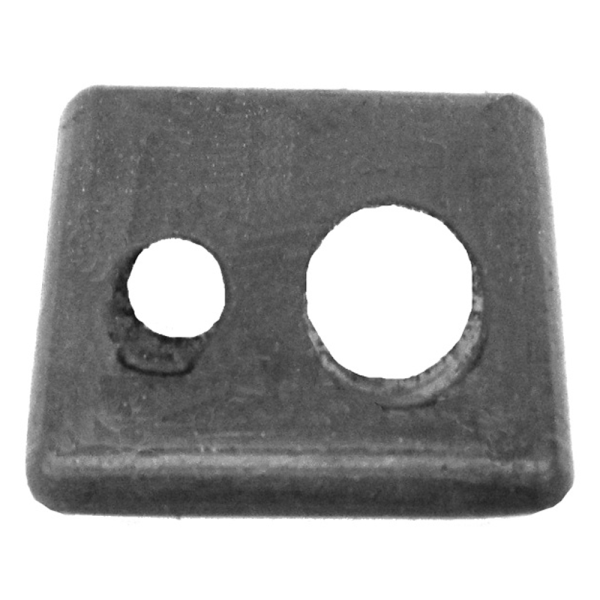 1953 Cadillac Restoration Parts Window Lift Hydraulic Lines Through Floor Panel Grommet - Double Hole Type - Part #06-022G