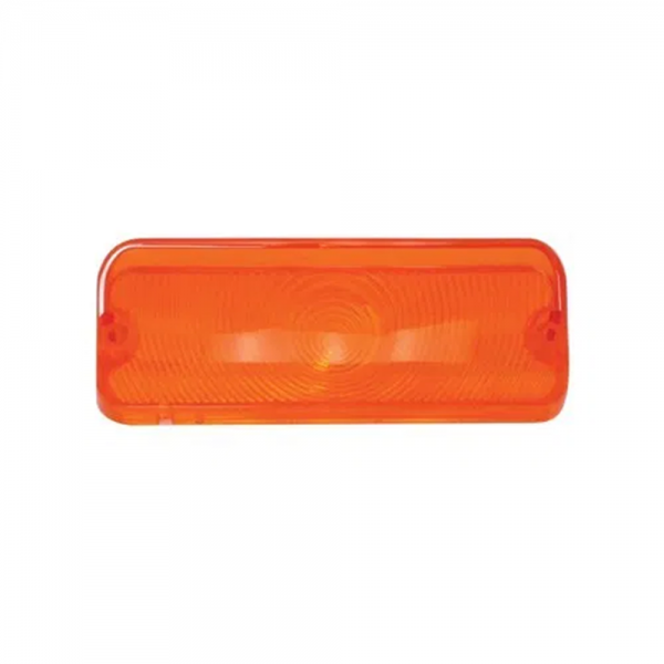 1964 Chevy Restoration Parts Parking Light Lens - Amber - Part #06-024N