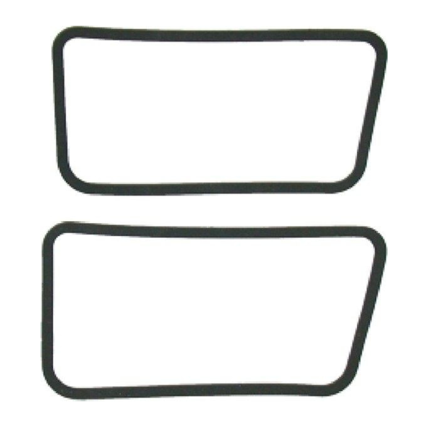 1953 Cadillac Restoration Parts Fog Lamp Lens Gasket - Part #06-026P.