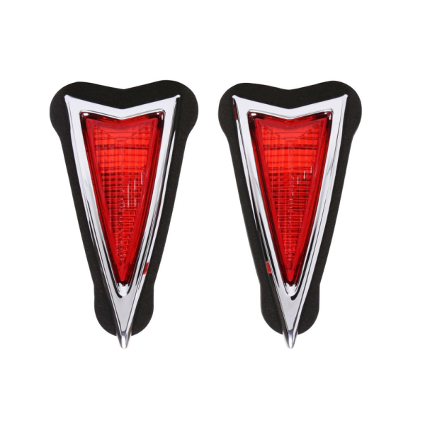 1968 Pontiac Restoration Parts Rear Side Marker Light Assembly - 06-047X