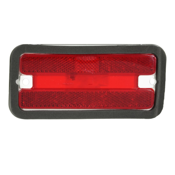 1970-81 Pontiac Firebird Restoration Parts Rear Side Marker Light Assembly - Part #06-054X