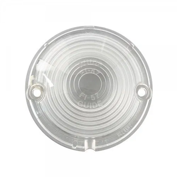 1957 Chevy Restoration Parts Parking Light Lens - Part #06-056N