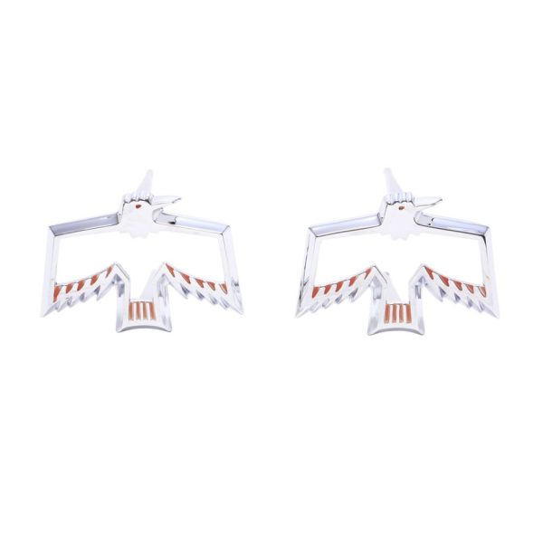 1969 Pontiac Firebird Restoration Parts Rear Side Marker Light Bezel - Part #06-058X