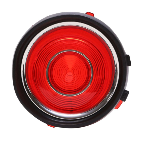1970-73 Chevy Camaro RS Restoration Parts Taillight Lens Assembly - Passenger Side - Part #06-063X
