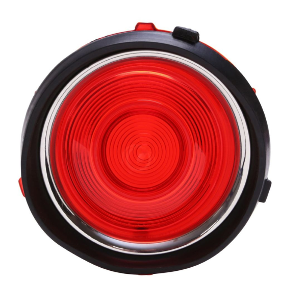 1970-73 Chevy Restoration Parts Taillight Lens Assembly - Driver Side - Part #06-066X