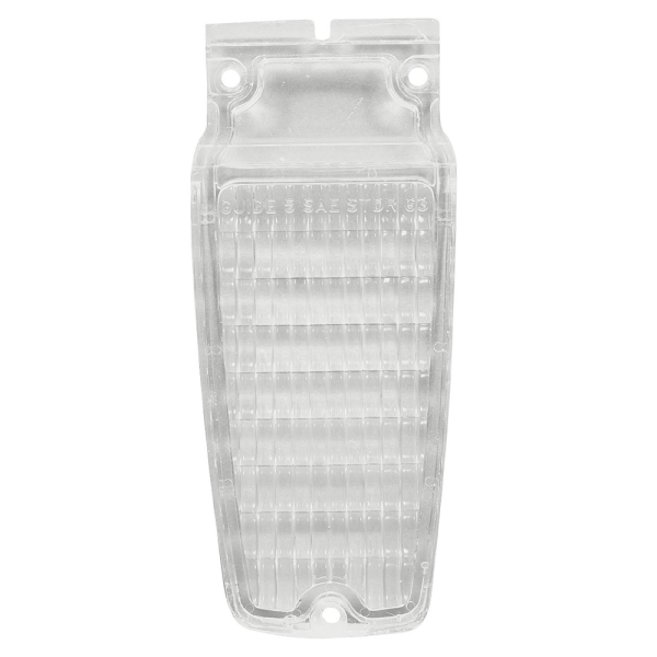 1963 Cadillac Restoration Parts Back-Up Light Lens - In Bumper - Part #06-073N