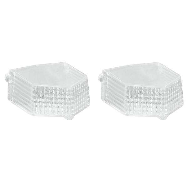 1969 Cadillac Restoration Parts Backup Light Lens In Bumper - Part #06-074N.