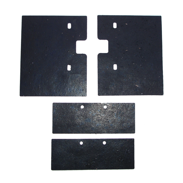 1968 Cadillac Eldorado Restoration Parts Headlight Filler Kit - Part #06-101M.